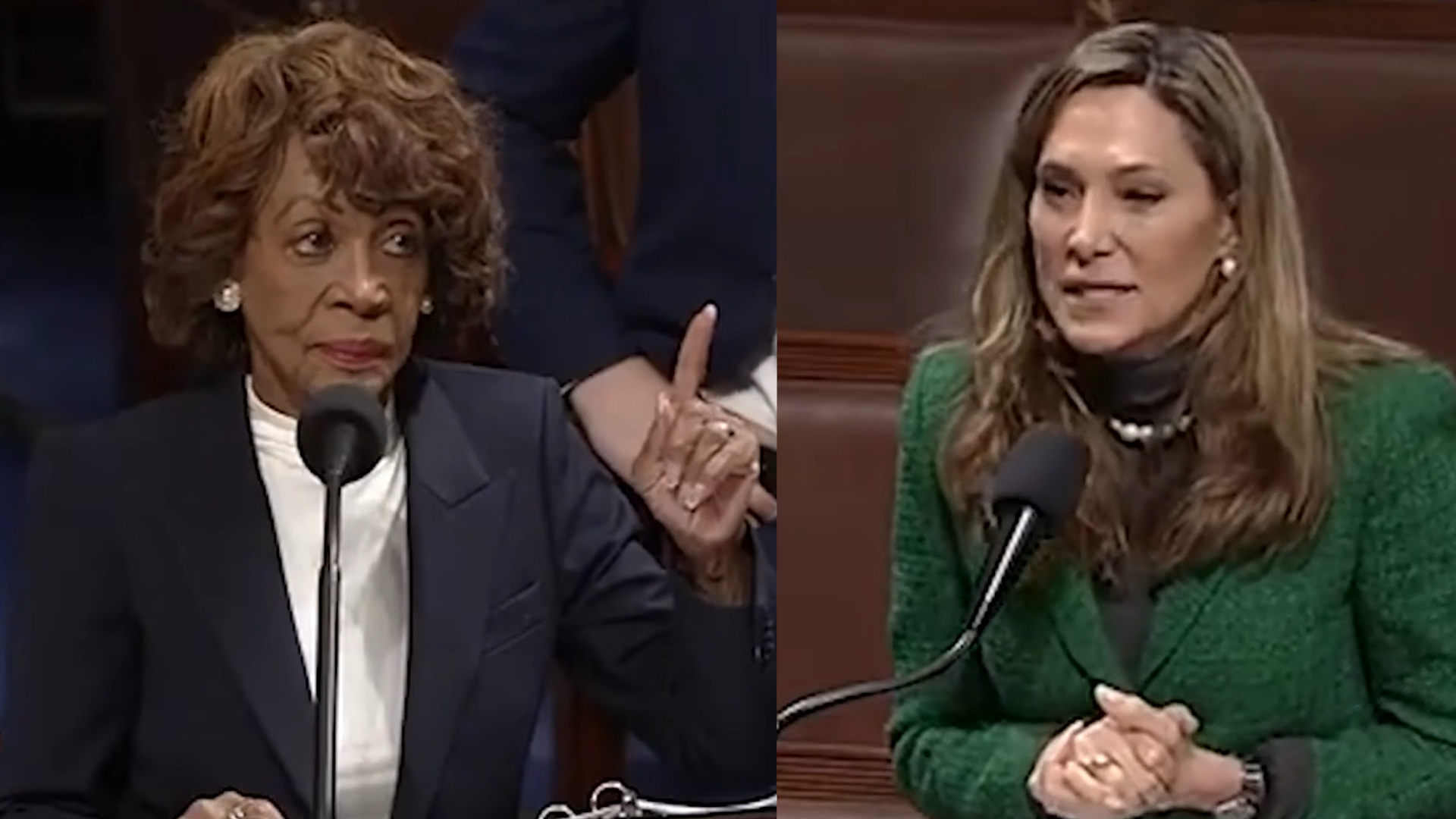 Maxine Waters Blasted on House Floor